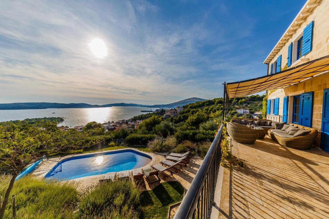 Villa Amarina Трогір Екстер'єр фото