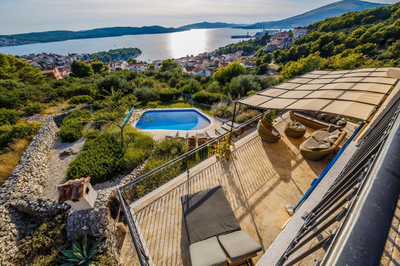 Villa Amarina Трогір Екстер'єр фото